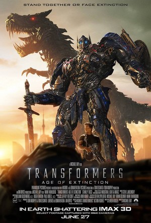  Transformers: Age of Extinction IMAX Poster