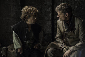 Tyrion and Jaime Lannister