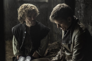  Tyrion and Jaime Lannister