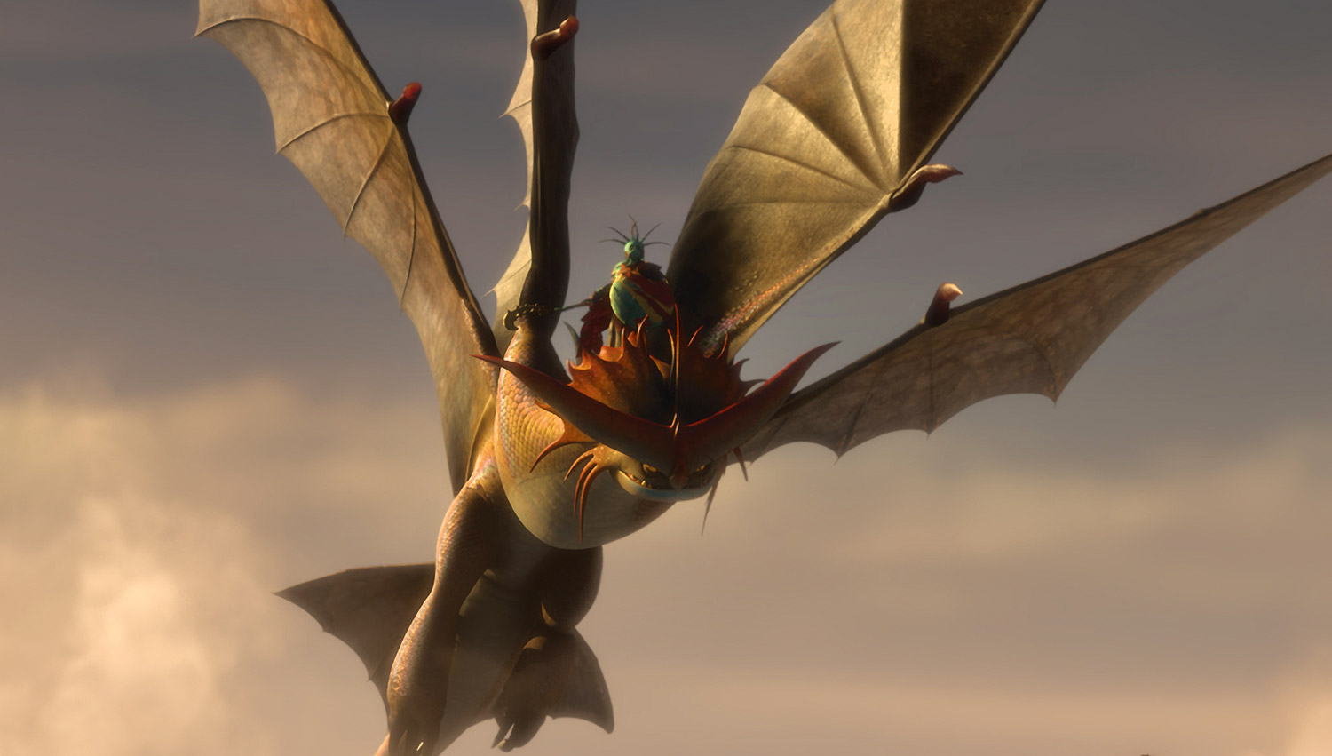 Valka and Cloudjumper - How to Train Your Dragon Photo (37192546) - Fanpop