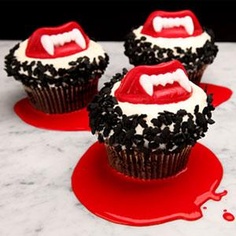  Vampire Cupcakes