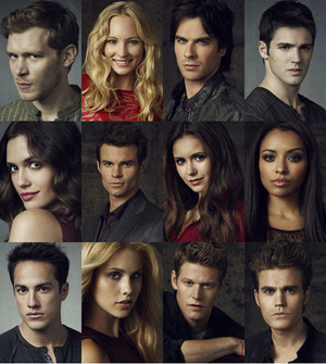  Vampire Diaries cast