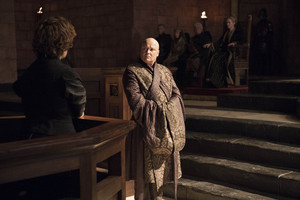 Varys and Tyrion Lannister