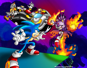  Vela Nova - Sonic Vs. Blaze