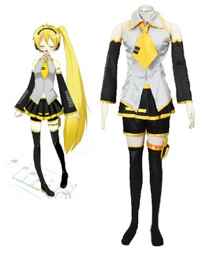  Vocaloid Akita Neru cosplay costume