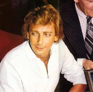  Walk Of Fame Induction Ceremony For Barry Manilow