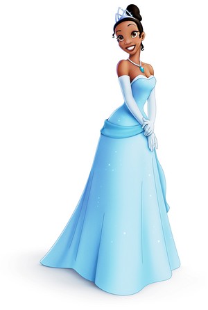  Walt Disney larawan - Princess Tiana