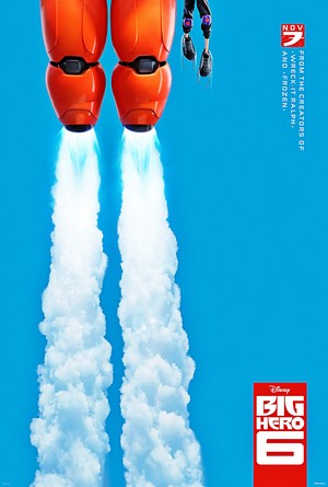  Walt 迪士尼 Posters - Big Hero 6