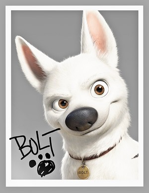  Walt 迪士尼 Posters - Bolt