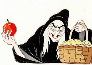  Walt डिज़्नी Production Cels - The Witch