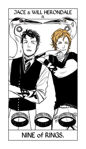  Will and Jace Herondale