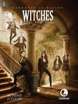  Witches of East End - Season 2 - Offical Poster