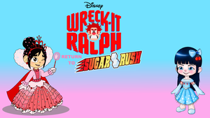  Wreck-It Ralph: Return To Sugar Rush kertas dinding