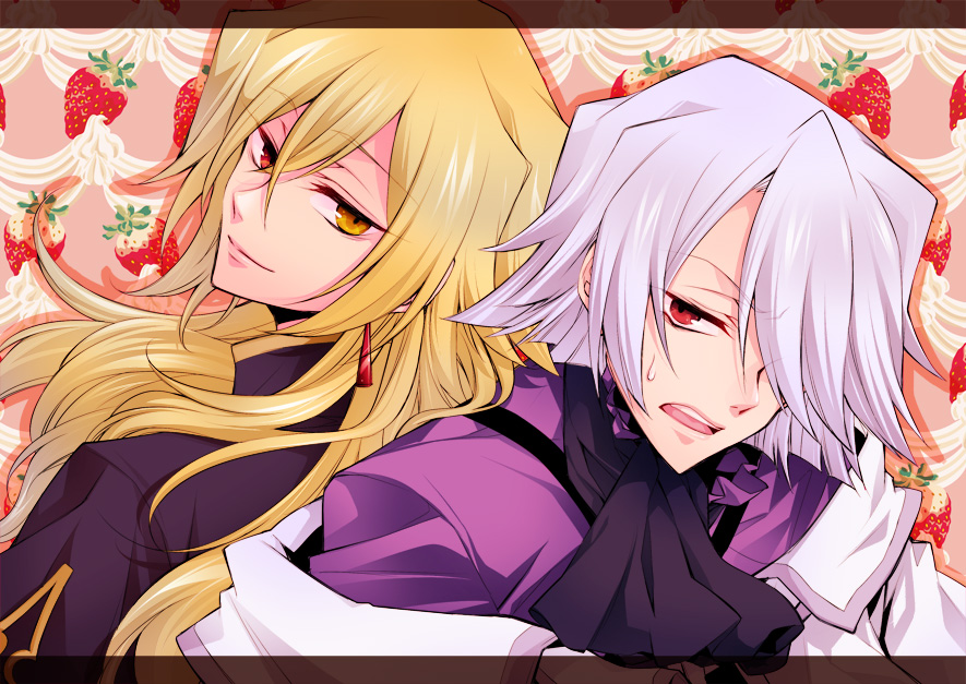 Xerxes Break and Vincent Nightray