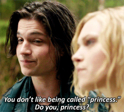  당신 don't like being called 'princess'. Do you, princess?