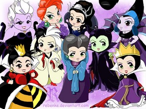  Young Disney Villainesses