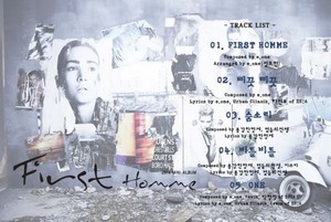  ZE:A mini album 'First Homme's tracklist with teaser fotografias