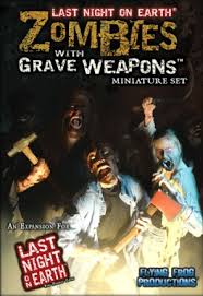 Zombies with Grave Weapons