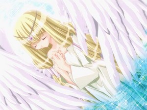  Angel anime girl