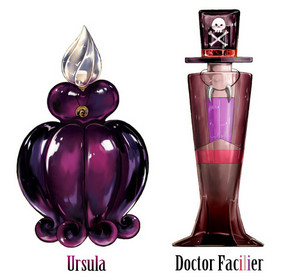  迪士尼 villains perfume