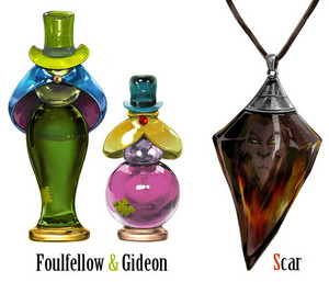  ディズニー villian perfumes