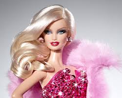 model barbie top one