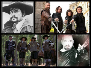 my favorite musketeers