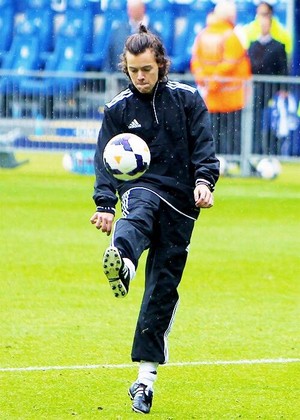  Hazza at the Charity soccer Gamex