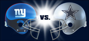  Giants vs. Cowboys!!!
