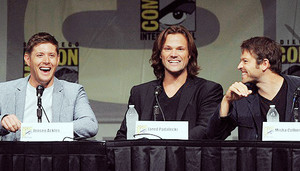  Jensen, Misha, Jared