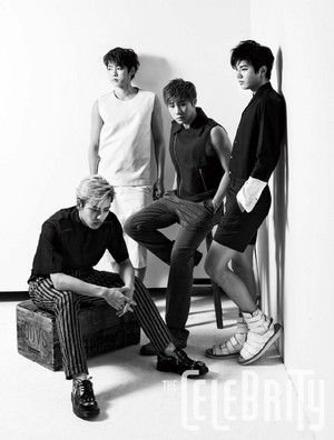  INFINITE for 'The Celebrity'