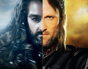  Thorin and Aragorn