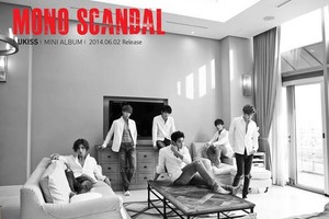  U-KISS teaser image for upcoming mini-album 'Mono Scandal'