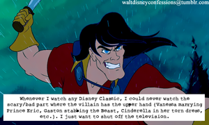  sexy Gaston and someones confession