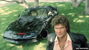  ''80's" ویژن ٹیلی Series, "Knight Rider"