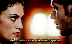 ''But I never knew you were a queen''