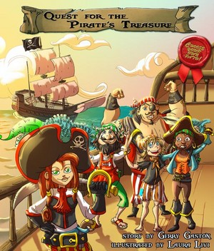  "Choose Your Own Path" Pirate Adventure!