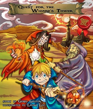  "Choose Your Own Path" Wizard Adventure!