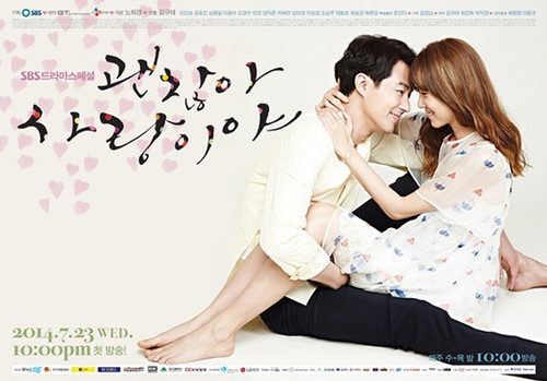 Hablemos de doramas. - -It-s-Okay-It-s-Love-posters-korean-dram