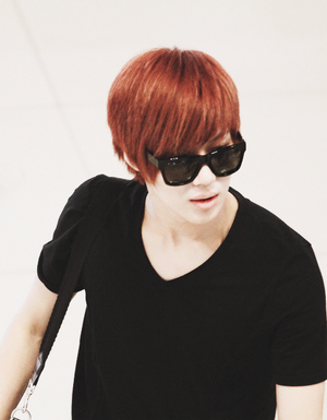  ❤ Red Hair Taemin ❤