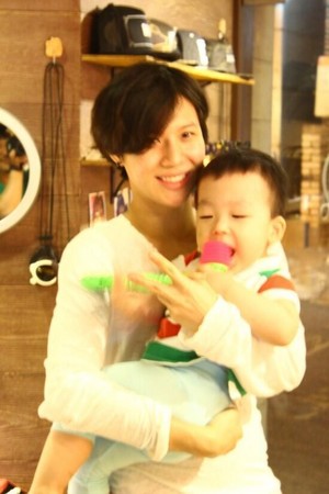 ♛ TAEMIN and a baby 이태민 李泰民 ♛
