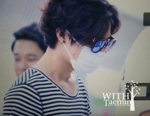  140621 Taemin at Incheon Airport (to Indonesia)