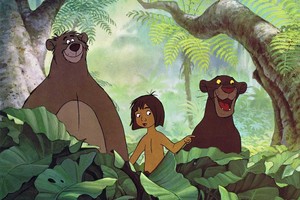  1967 ディズニー Cartoon, "Jungle Book"