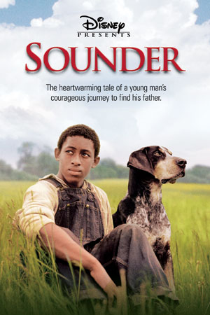  1972 Дисней Film, "Sounder", On DVD