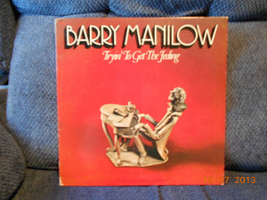  1975 Arista Barry Manilow Release, "Tryin' To Get The Feeling"