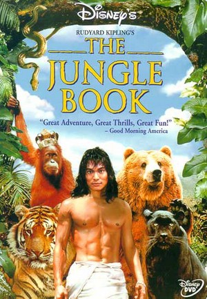  1994 迪士尼 Film, "Jungle Book", On DVD