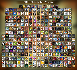  300 Character Meme