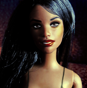 Aaliyah "We Need a Resolution" Barbie doll inspired