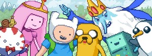  Adventure time characters