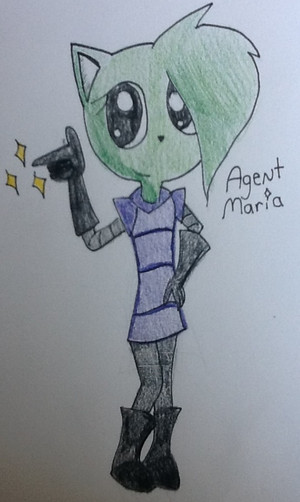  Agent Maria